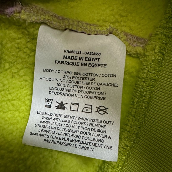 Nike Sportswear Color Clash Men's Pullover Hoodie Size Small - Picture 8 of 14